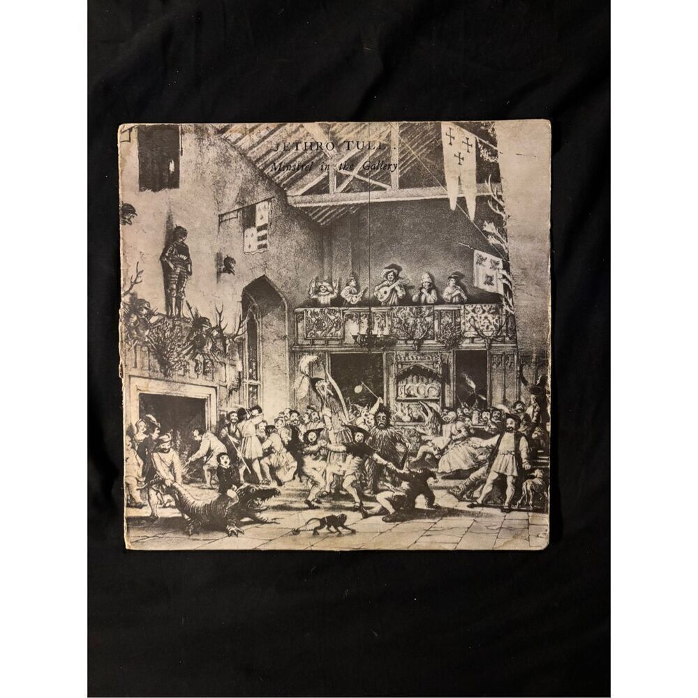 Vintage 1975 Jethro Tull vinyl